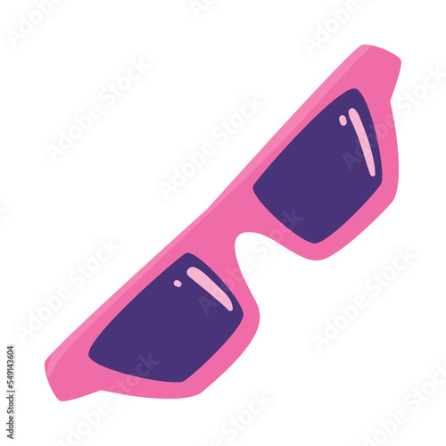 flat sunglasses design