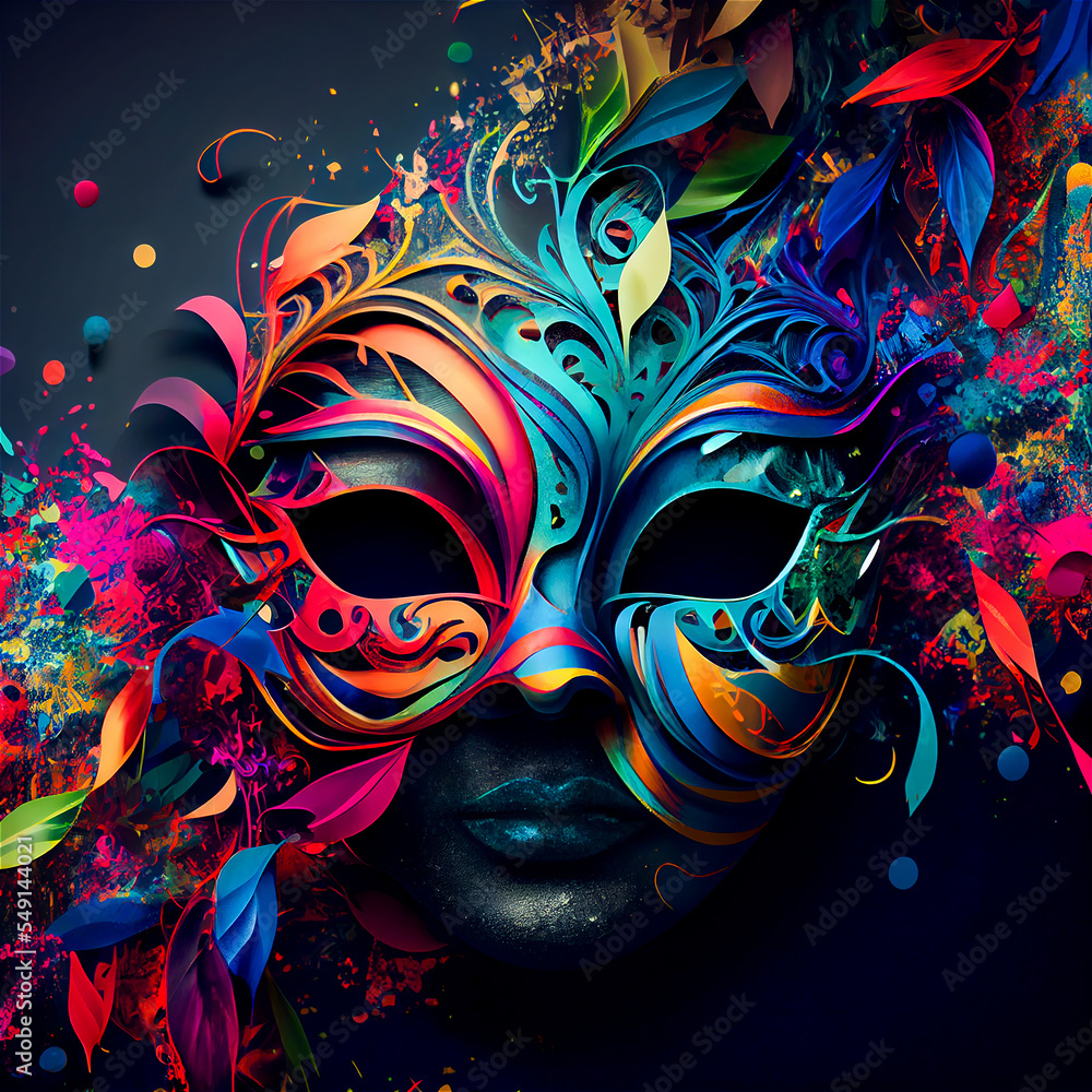 Carnival mask Carnival mask
