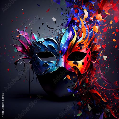 Carnival mask