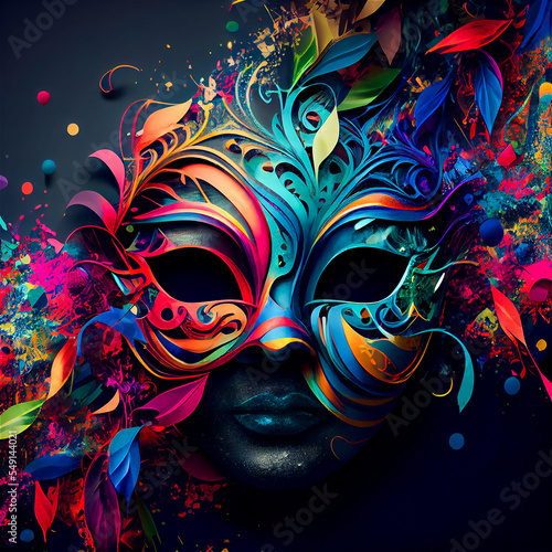 Carnival mask