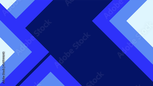 Abstract background simple blue design vector illustrator