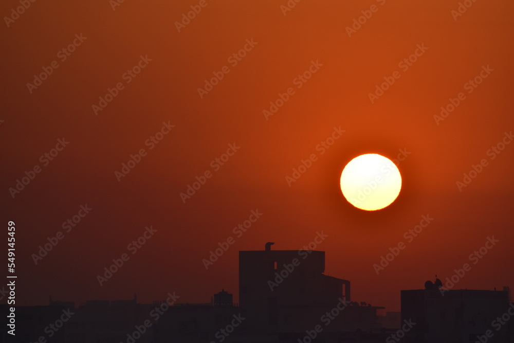 Fototapeta premium Metropolis Sunrise