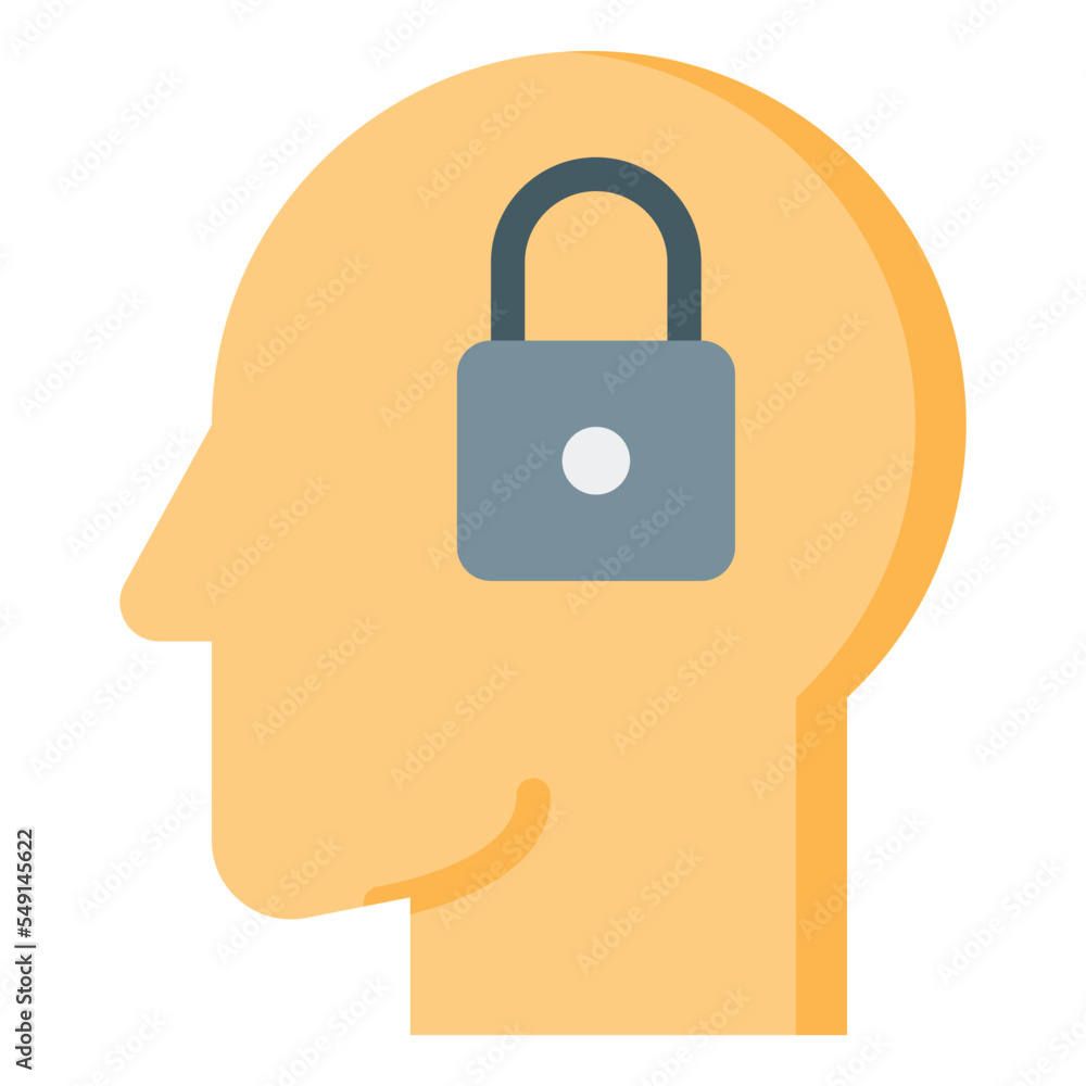 Human Mind Secret Icon Human Mind Secret Icon