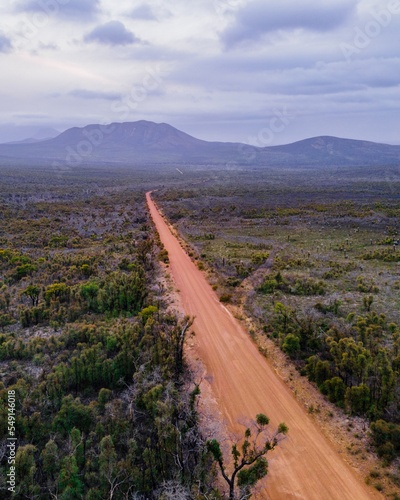 Remote Dirt Road - South West Western Australia