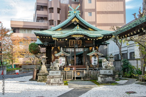 東京都港区芝公園の幸稲荷神社