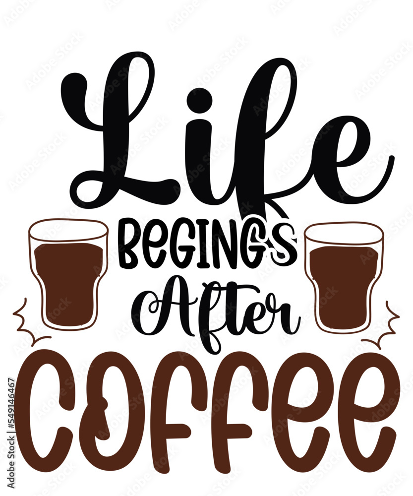 Coffee Svg Bundle, Coffee Mug Svg, Coffee Cup Svg, Funny Coffee Svg