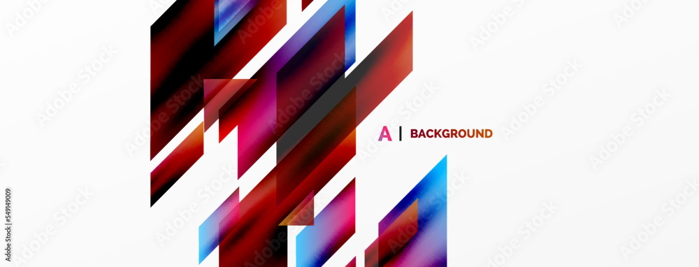 Modern trendy minimalist abstract background. Geometric pattern design, 3d and shadow effects. Vector Illustration