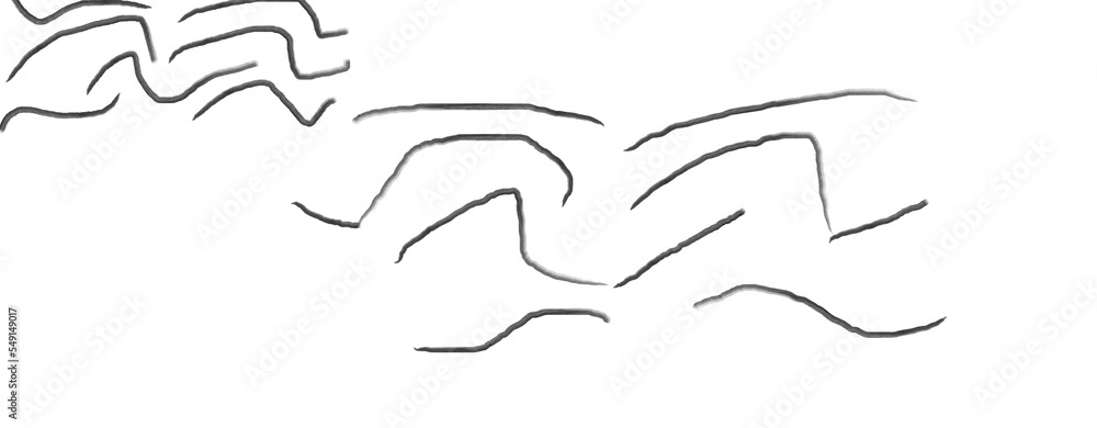 Obraz premium spider on white