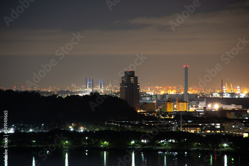 夜景　野島展望台 © HIROAKI