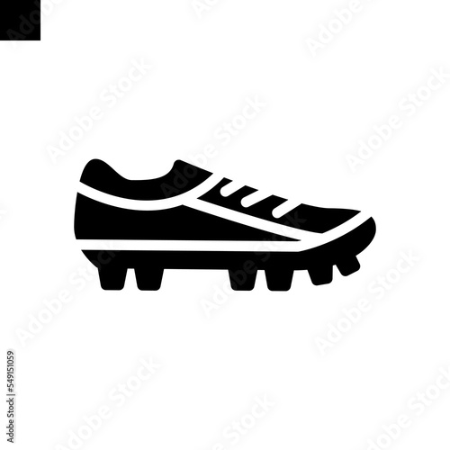 Soccer Boot icon vector