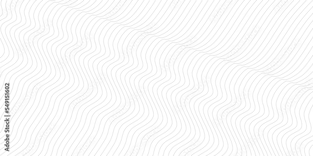 Abstract wavy background. Thin line on white. Abstract particle structure background Abstract wavy background. Thin line on white. Abstract particle structure background