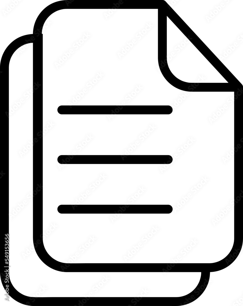 paper icon, editable stroke, line style on white background..eps
paper icon, editable stroke, line style on white background..eps