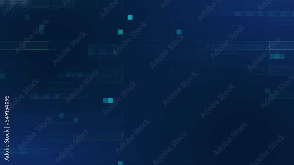 
Blue Digital Background Animation Template
