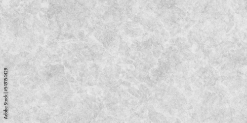 White stone marble concrete wall grunge for texture backdrop background. Old grunge textures with scratches and cracks. White painted cement wall, modern grey paint limestone texture background.