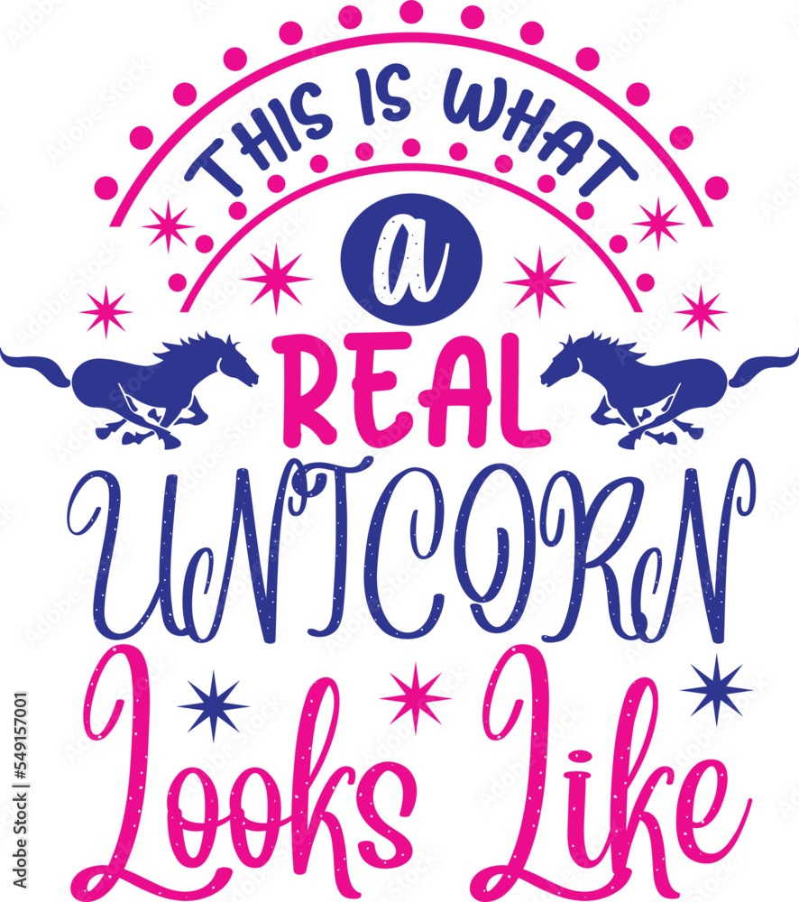 Unicorn svg design Unicorn svg design