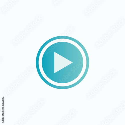 Free Download play button icon - GFXLoad