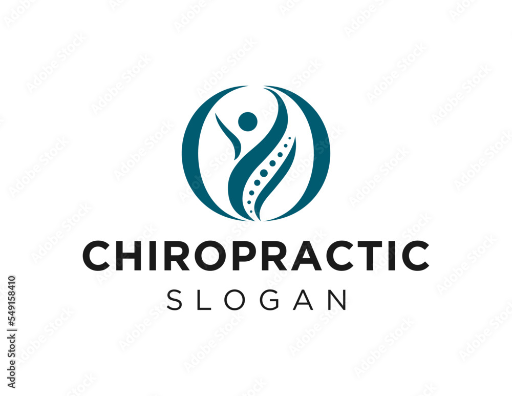 Logo about Chiropractic on white background. created using the CorelDraw application. Logo about Chiropractic on white background. created using the CorelDraw application.