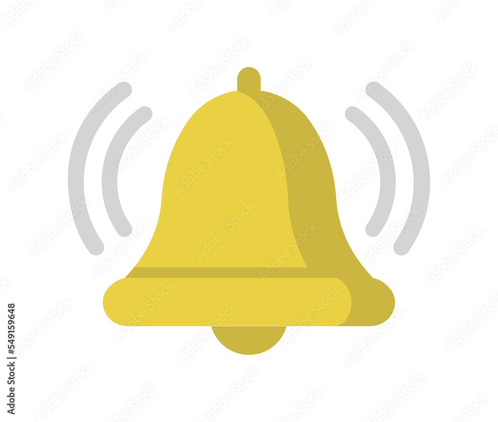Alarm, alert, bell color icon illustration / png ( background transparent ) Alarm, alert, bell color icon illustration / png ( background transparent )