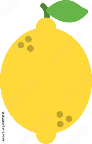 Lemon icon.