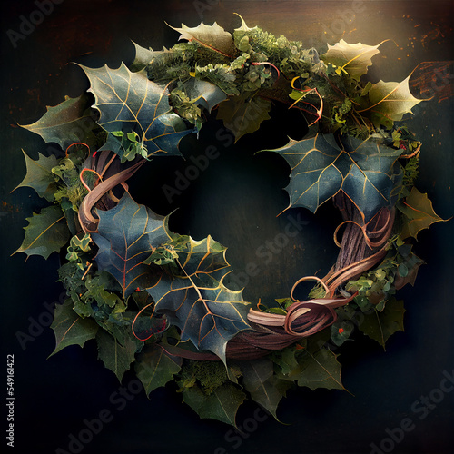Ivy wreath