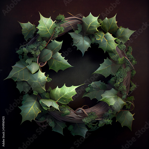 Ivy wreath