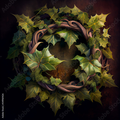 Ivy wreath