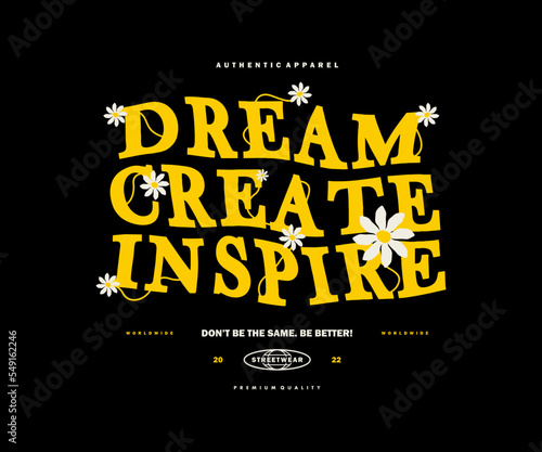 Futuristic Motivational quote t shirt design, vector graphic, typographic poster or tshirts street wear and Urban style