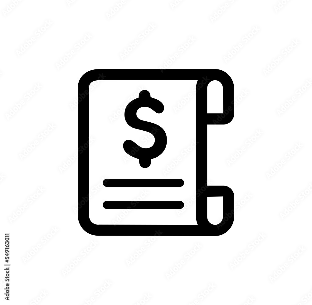 Receipt , invoice icon illustration / png ( background transparent )
Receipt , invoice icon illustration / png ( background transparent )