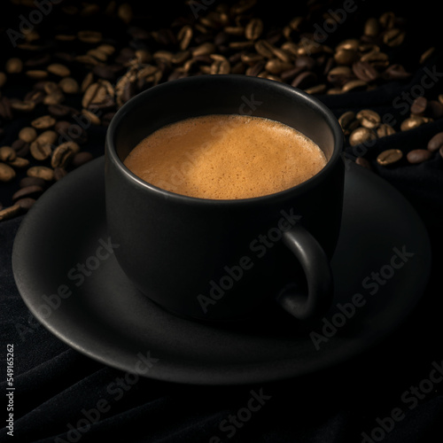 black Coffee Cup © Gustavo Concepcon