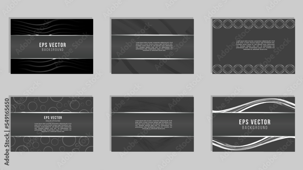 Design Presentation Template Abstract Background for Powerpoint, Brochure, Web, Company Profile, Brand, Banner, Flyer, Paper