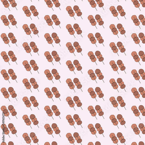 various satay patterns 