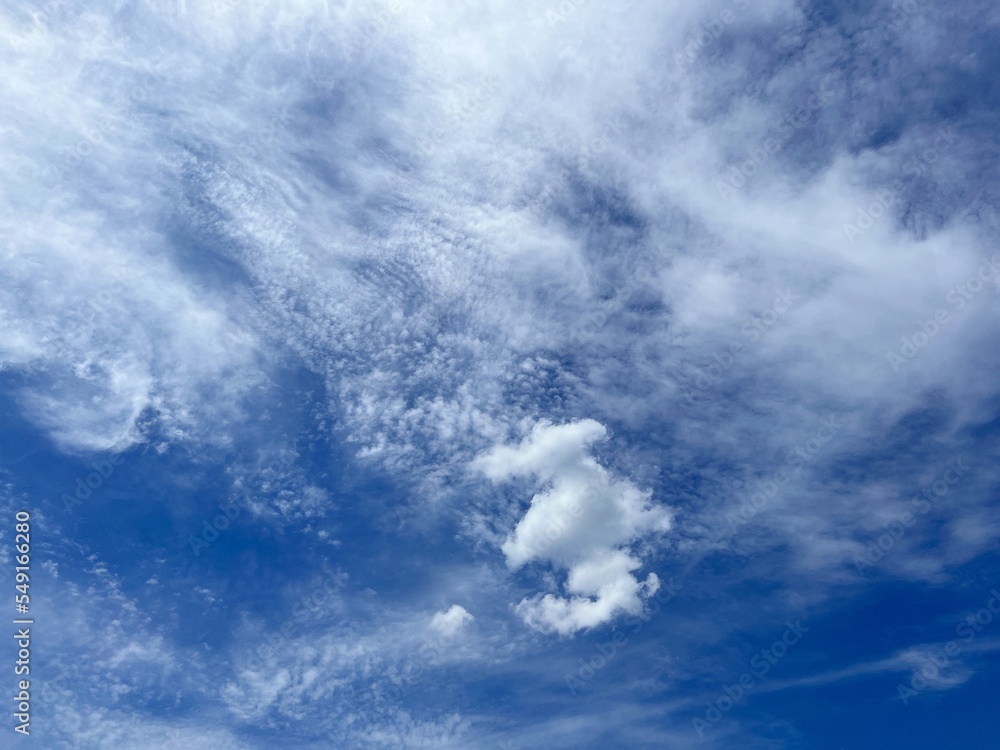 Obraz premium Sky and clouds.