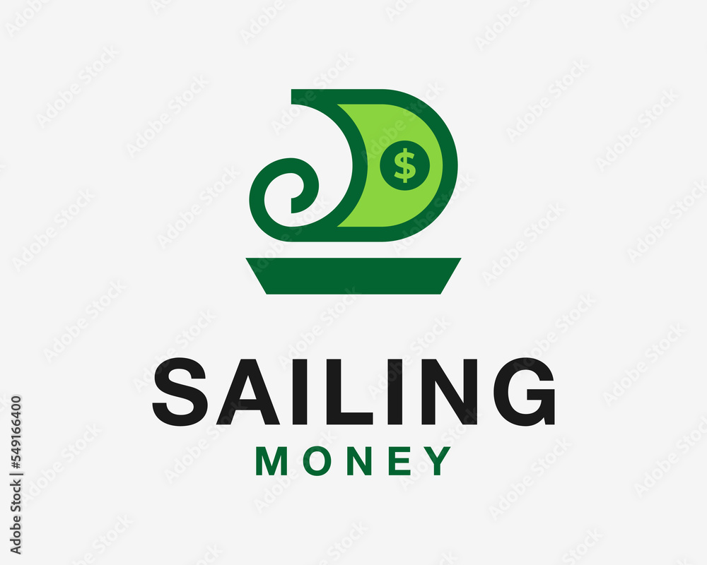 Sailboat Ship Boat Yacht Nautical Vessel Dollar Money Cash Finance Payment Smart Vector Logo Design Sailboat Ship Boat Yacht Nautical Vessel Dollar Money Cash Finance Payment Smart Vector Logo Design