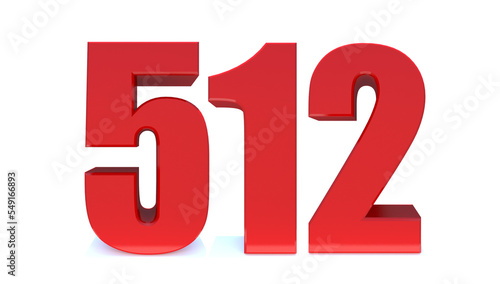 512 number