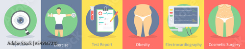 eye care, exercise, test report
