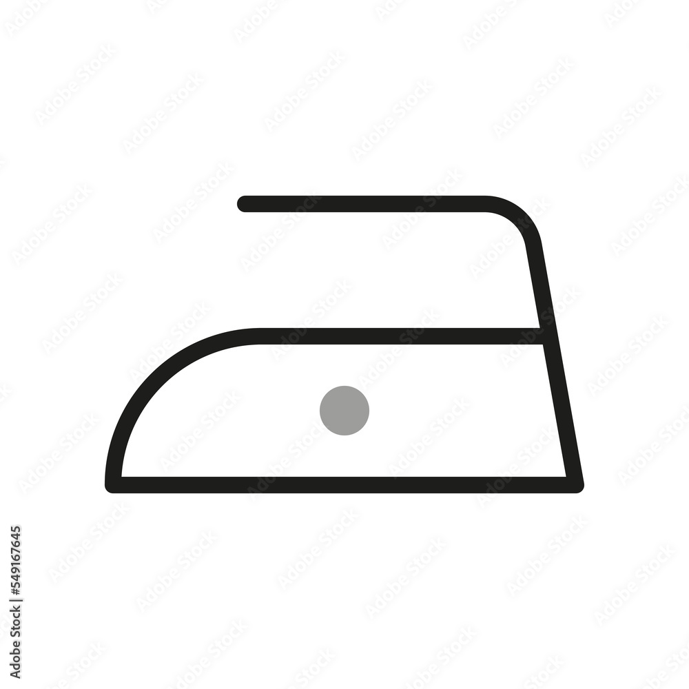 Laundry icon. Care clothes instructions on labels, low temperature. Vector line item isolated. Laundry icon. Care clothes instructions on labels, low temperature. Vector line item isolated.