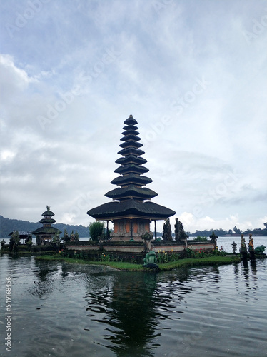 A place of power on the island of Bali. Urun Danu Beratan Temple