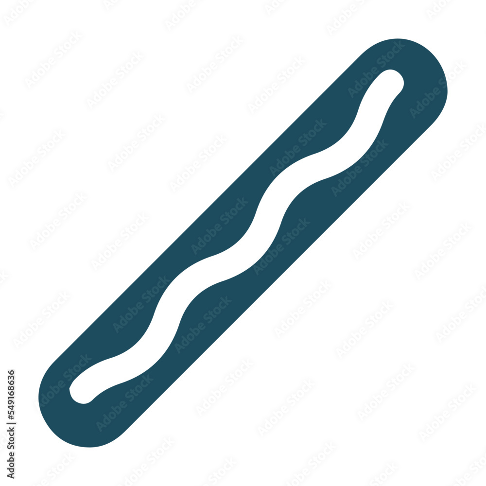 Bratwurst, fast food, food icon Bratwurst, fast food, food icon