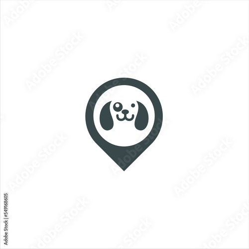 Dog logo Design Vector Template. Dog icon logo vector