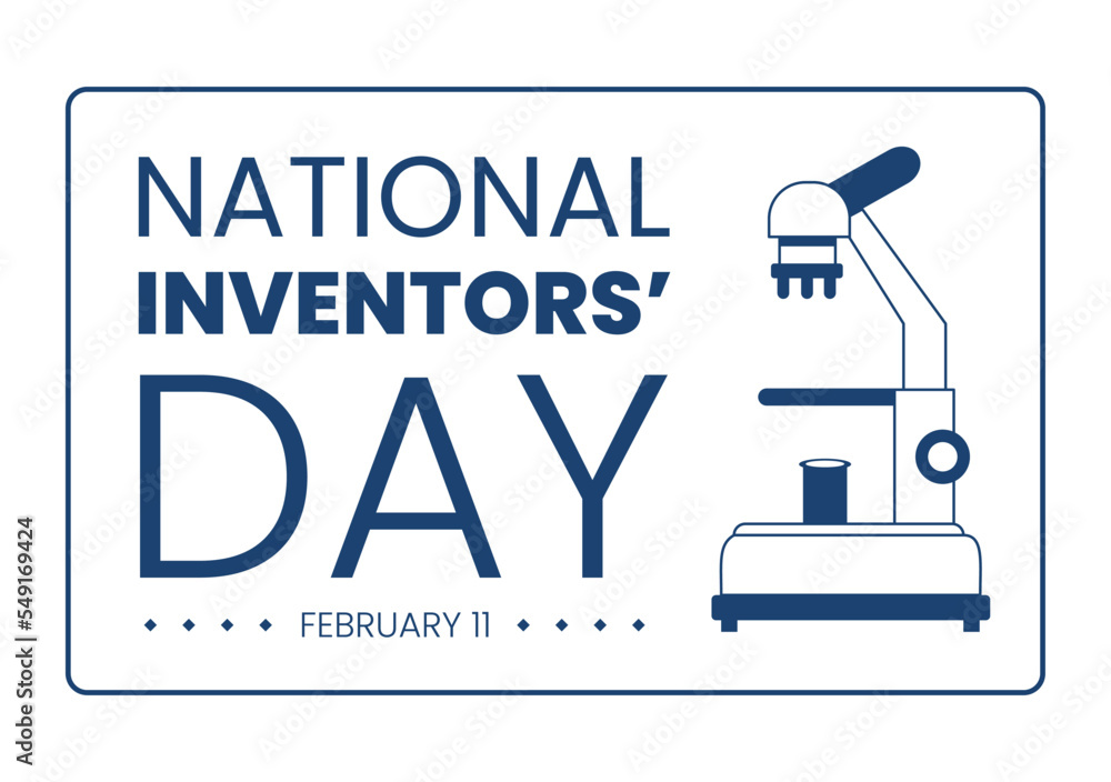 National Inventors Day on February 11 Celebration of Genius Innovation to Honor Creator of Science in Flat Cartoon Hand Drawn Template Illustration National Inventors Day on February 11 Celebration of Genius Innovation to Honor Creator of Science in Flat Cartoon Hand Drawn Template Illustration