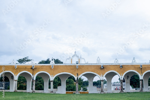 Camino al Monasterio de Izamal, Merida, Yucatan, Mexico