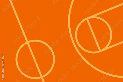 vector graphic background basketball court no people for background - illustration website card poster calendar printing