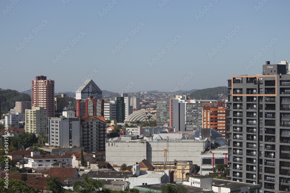 joinville city downtown