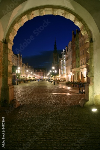 Gdansk  Poland  city center  monuments  sightseeing 