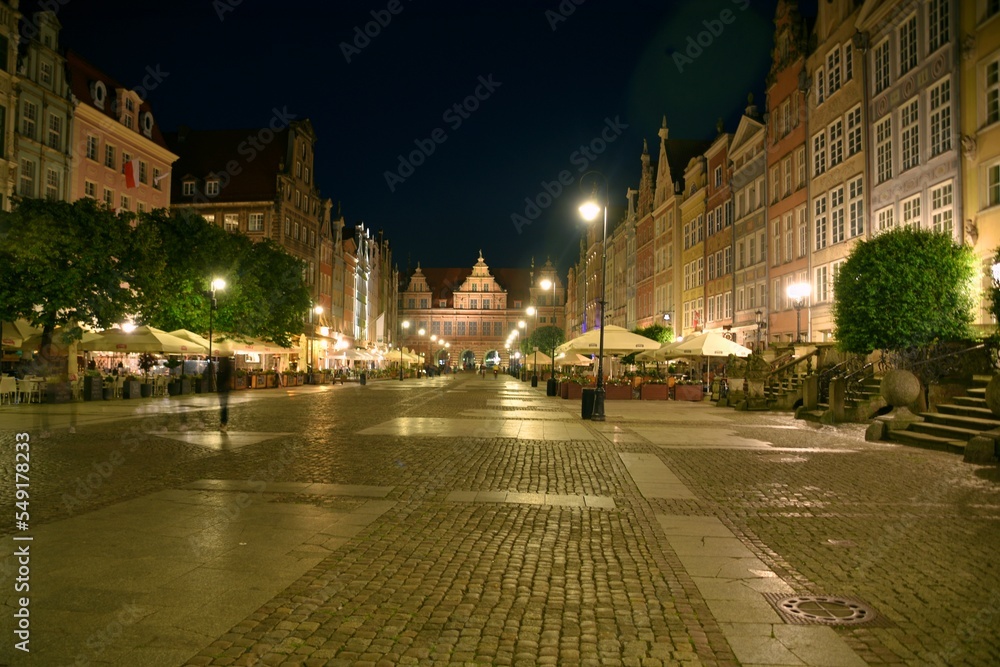 Gdansk, Poland, city center, monuments, sightseeing,