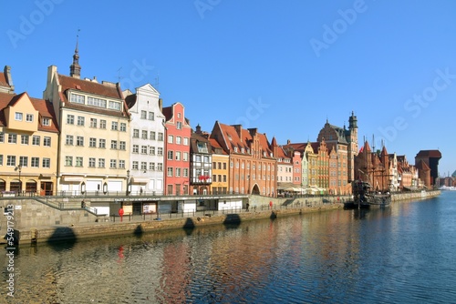 Gdansk, Poland, city center, monuments, sightseeing,