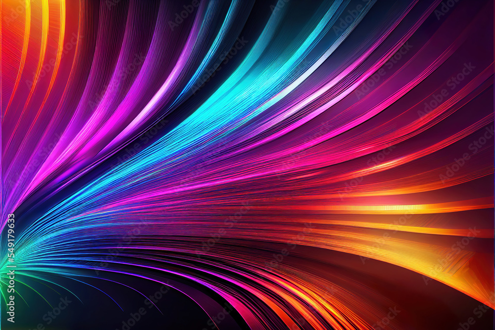 abstract colorful background, rainbow spectrum, glowing light rays as multicolor wallpaper header abstract colorful background, rainbow spectrum, glowing light rays as multicolor wallpaper header