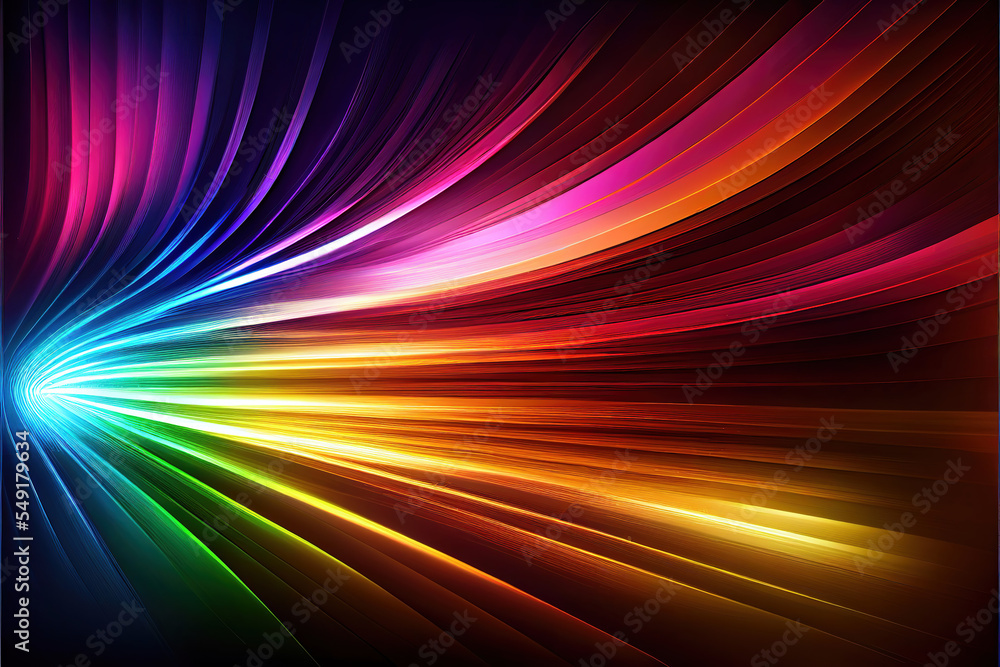 abstract colorful background, rainbow spectrum, glowing light rays as multicolor wallpaper header abstract colorful background, rainbow spectrum, glowing light rays as multicolor wallpaper header