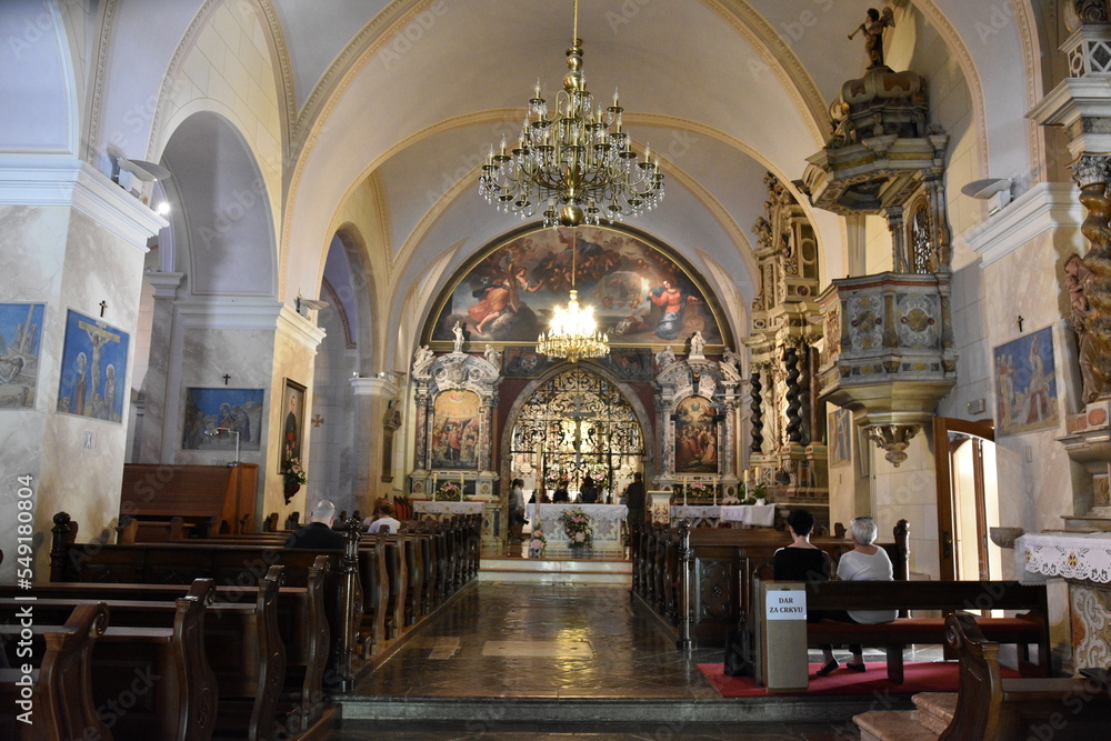 Rijeka, Croatia, Church of Mary of God of Trsat 