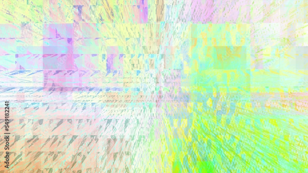 Abstract glitch art texture motion graphic background. Abstract glitch art texture motion graphic background.